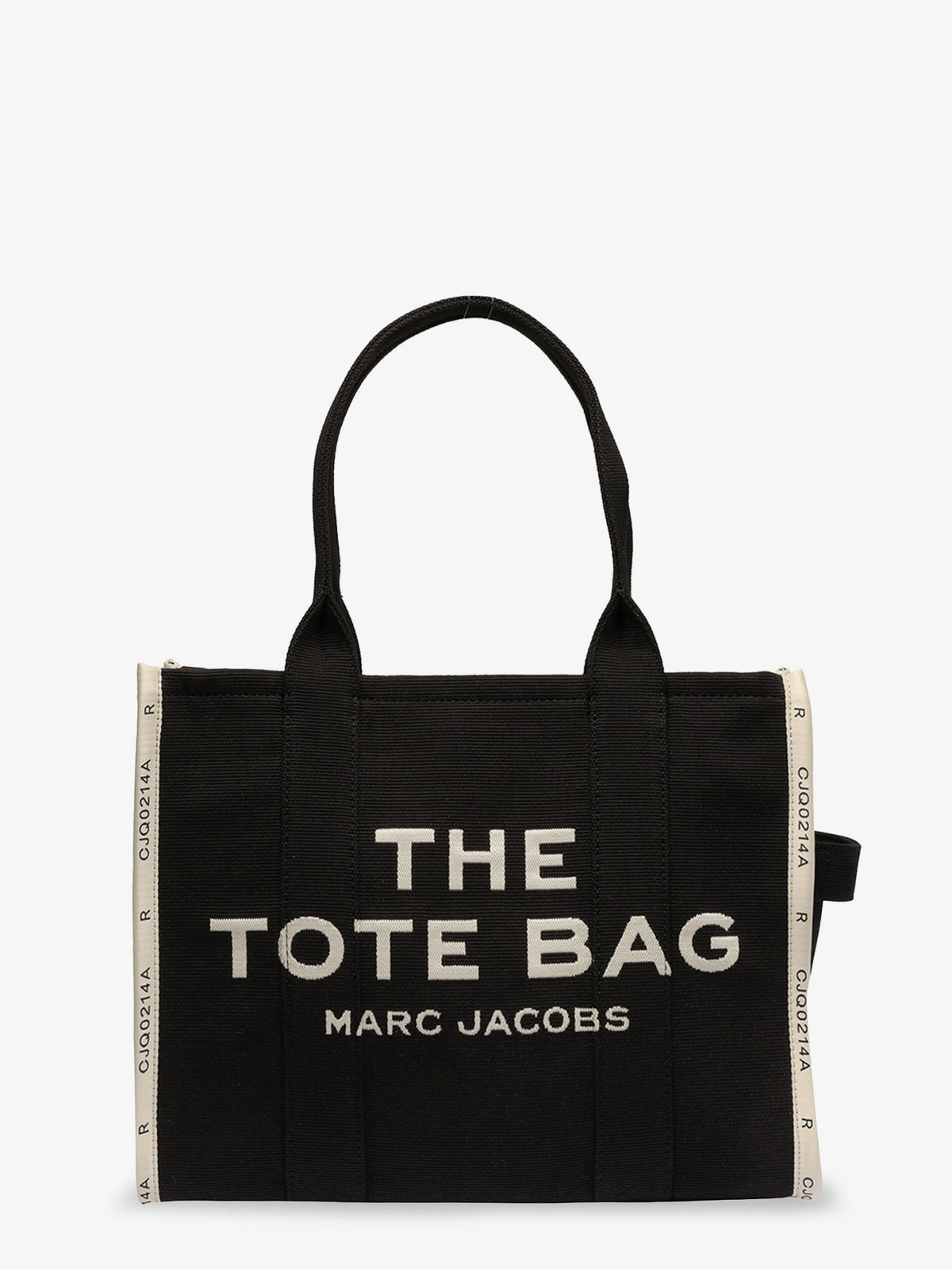 Borsa shopping Traveler Tote in canvas con logo frontale