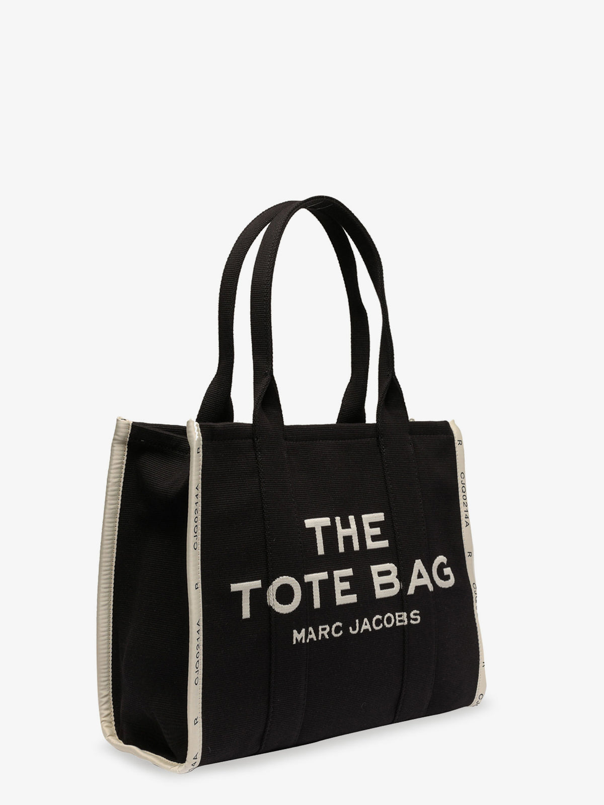 Borsa shopping Traveler Tote in canvas con logo frontale