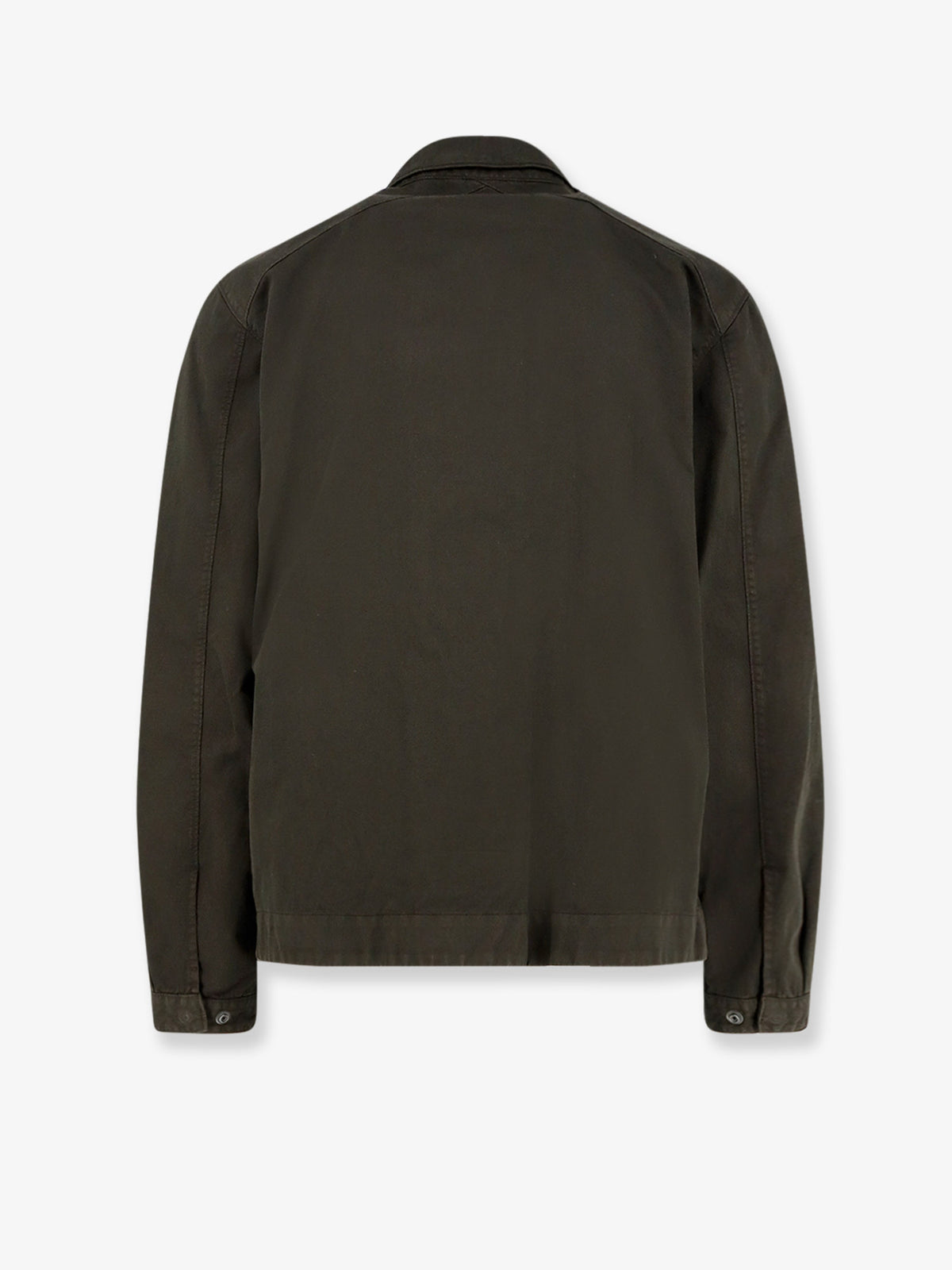 Cotton blend jacket with Logo detail