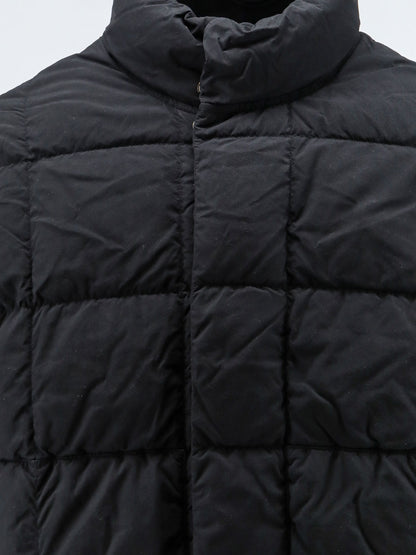Padded nylon bomber jacket thumbnail