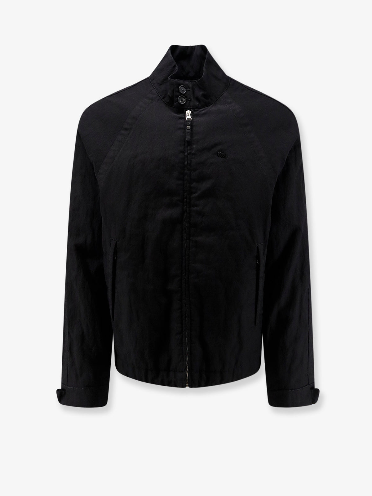 Virgin wool blend jacket