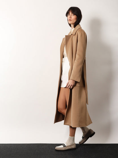 Artur hand made cashmere coat thumbnail