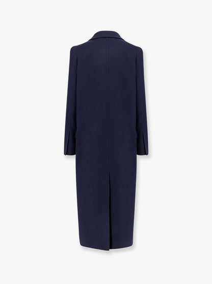 Albania 1234 max mara sfilata virgin wool and cashmere coat thumbnail