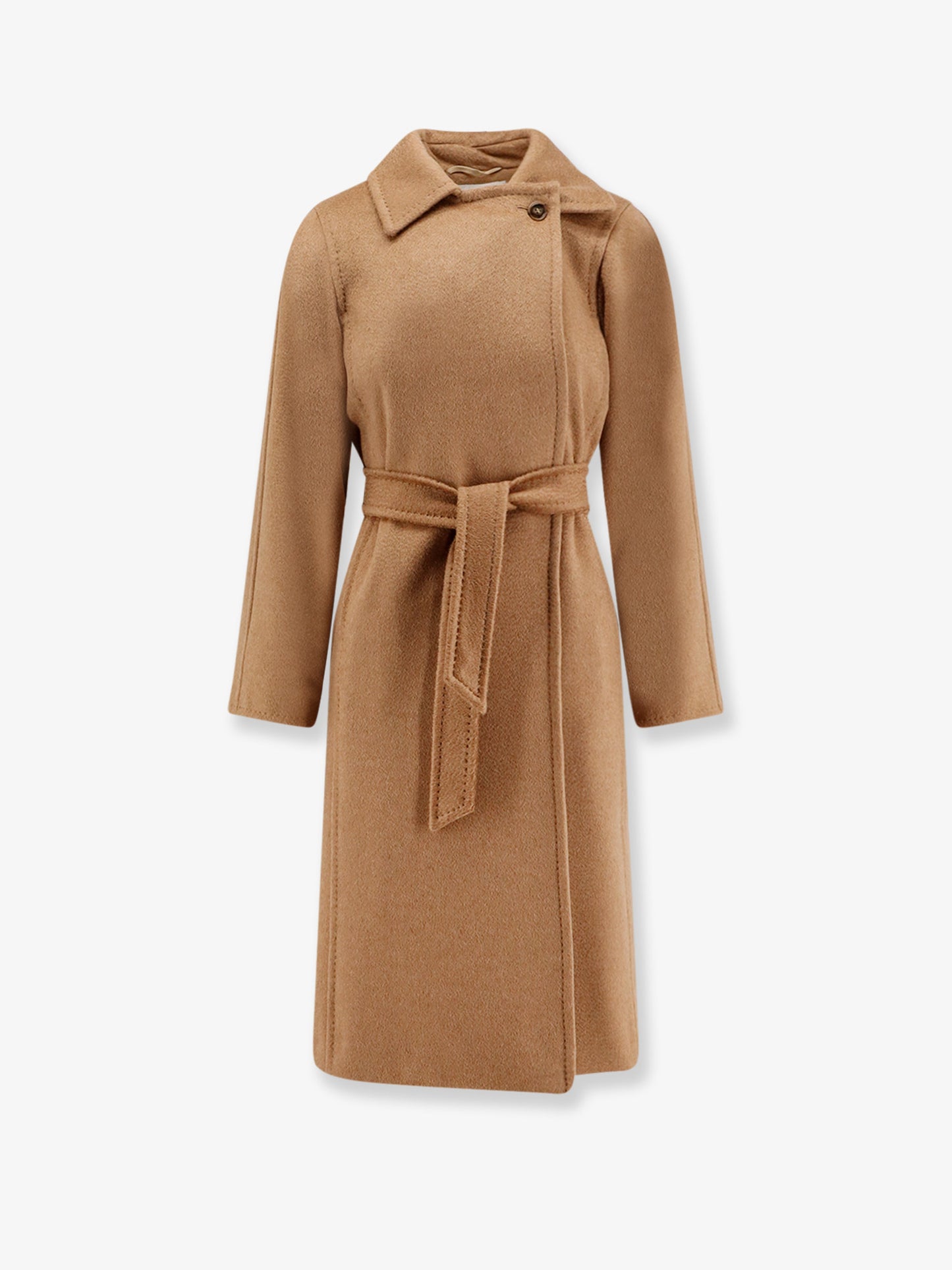 Manuela camel hair coat