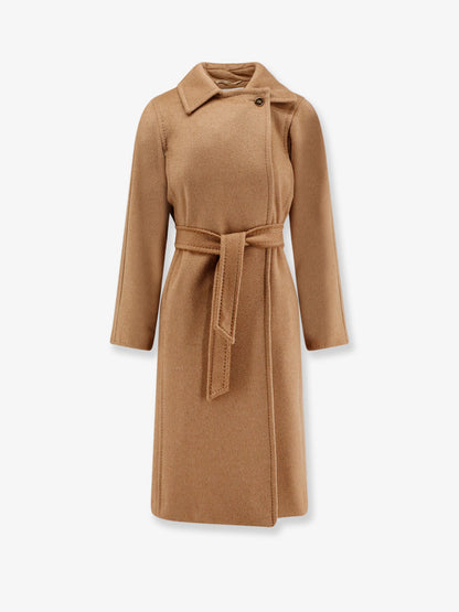 Manuela camel hair coat thumbnail