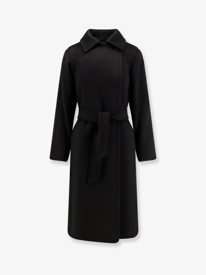 Manuela camel hair coat thumbnail