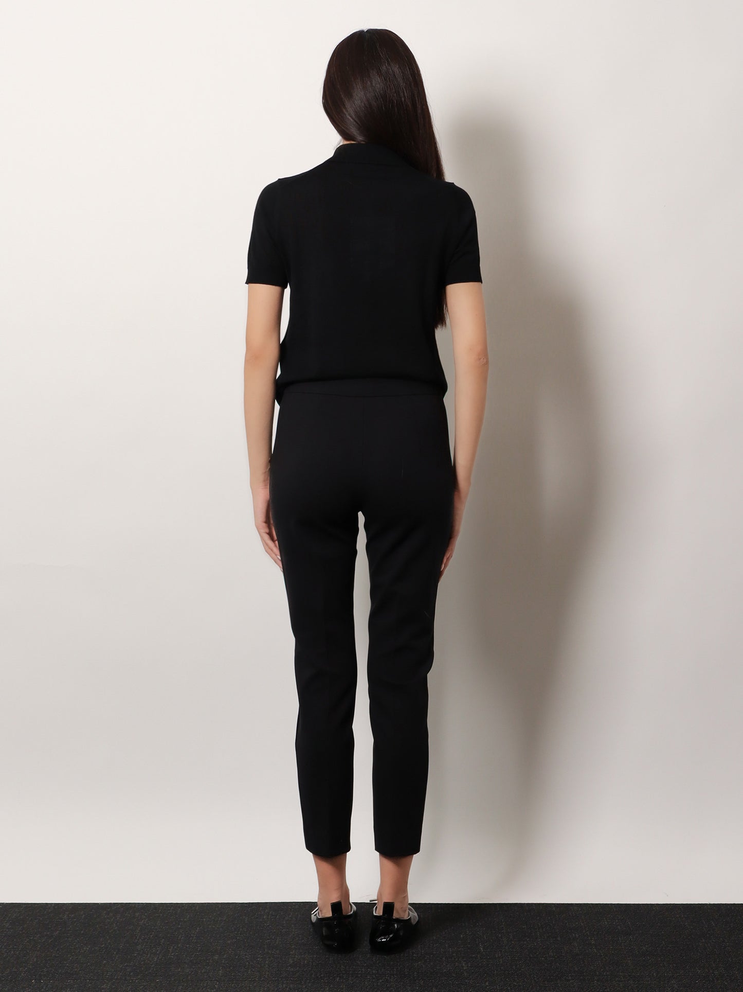 Pegno viscose blend trousers