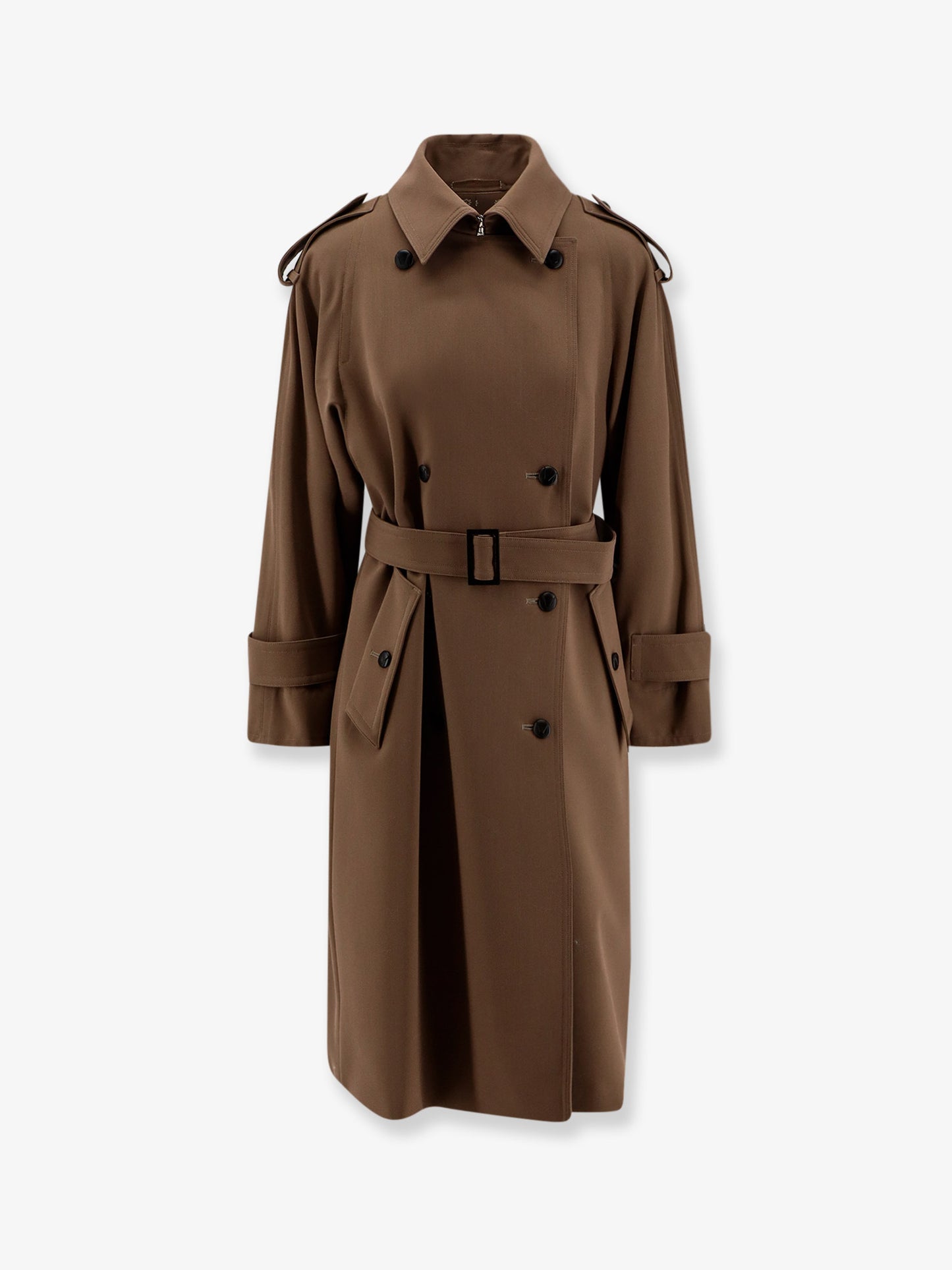 Trench Mxmcerto in lana vergine