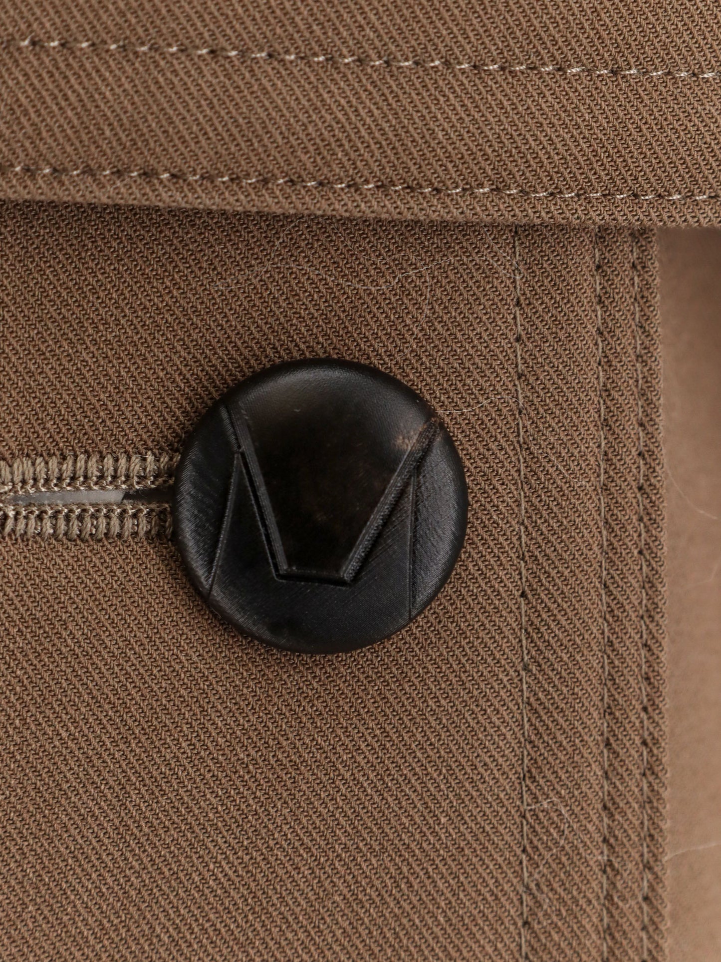 Trench Mxmcerto in lana vergine