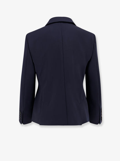Mxmdorico stretch virgin wool blazer thumbnail