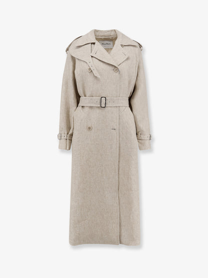 Mxspedaggi linen trench thumbnail