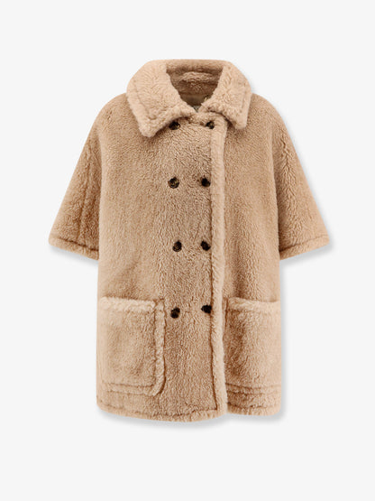 Mxacavallo alpaca, cashmere and silk cape thumbnail