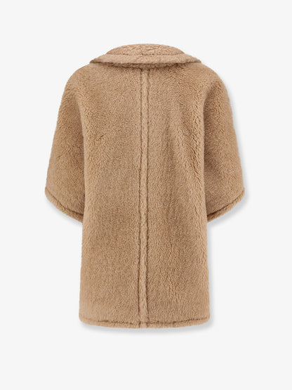 Mxacavallo alpaca, cashmere and silk cape thumbnail