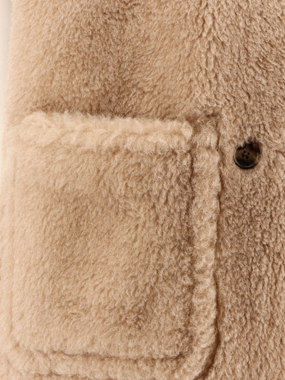 Mxacavallo alpaca, cashmere and silk cape thumbnail