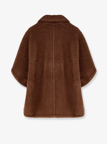 Mxacavallo alpaca, cashmere and silk cape thumbnail