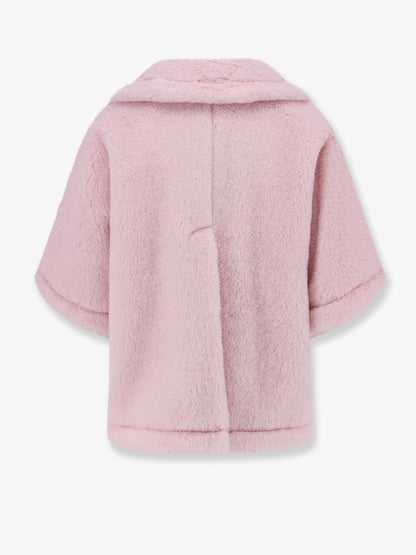 Mxacorvino1 alpaca and virgin wool fur cape thumbnail
