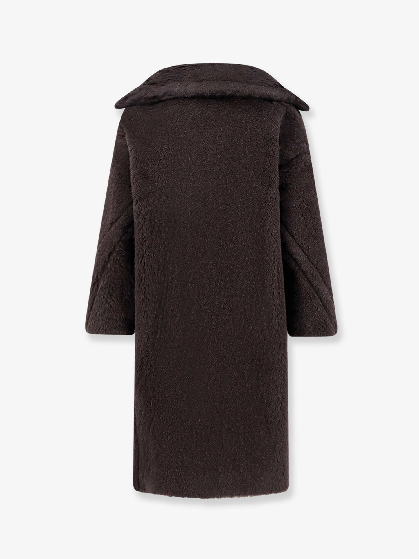 Tedgirl alpaca, virgin wool and silk coat