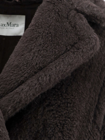 Tedgirl alpaca, virgin wool and silk coat thumbnail