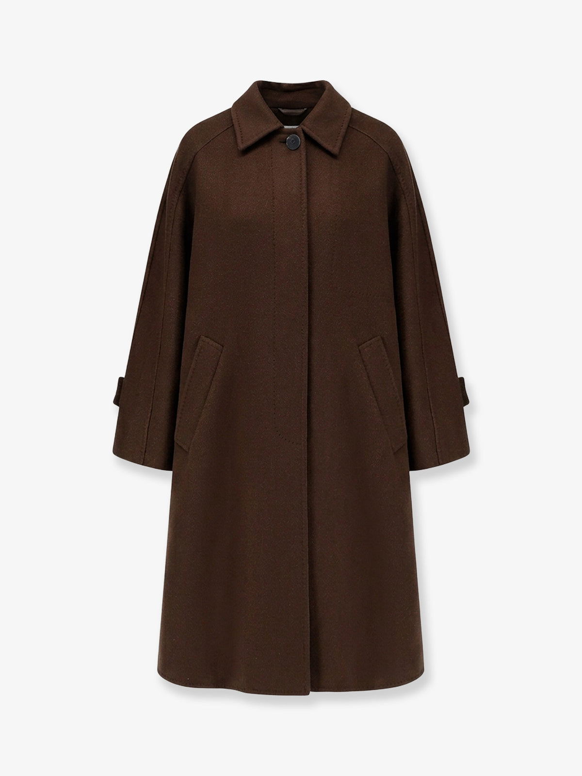 Mxtzebra Atelier cashmere chemise coat