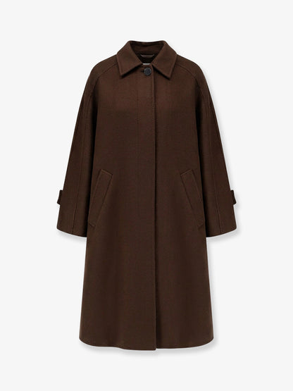 Mxtzebra Atelier cashmere chemise coat thumbnail