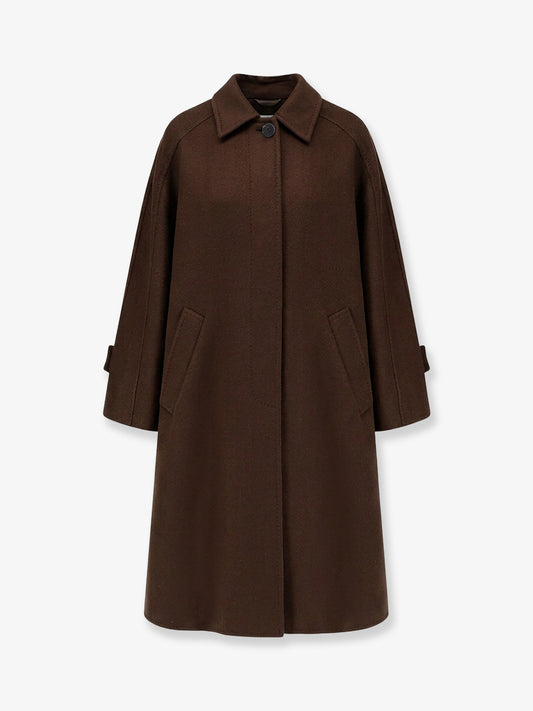 Mxtzebra Atelier cashmere chemise coat
