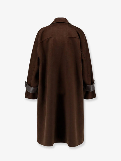 Mxtzebra Atelier cashmere chemise coat thumbnail