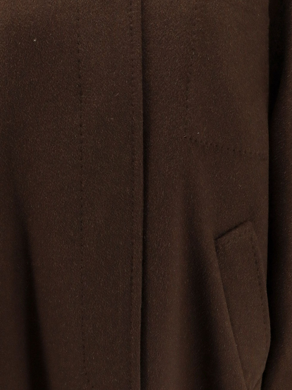 Mxtzebra Atelier cashmere chemise coat