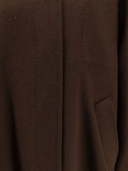 Mxtzebra Atelier cashmere chemise coat thumbnail
