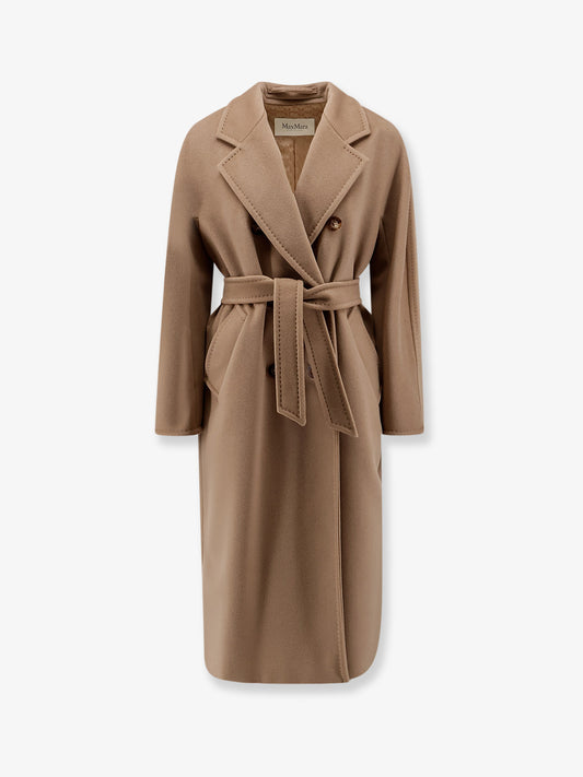 Madame wool and cashmere blend coat