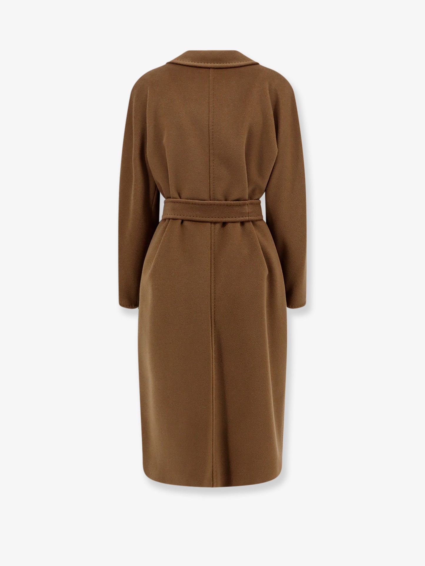 Madame wool and cashmere blend coat