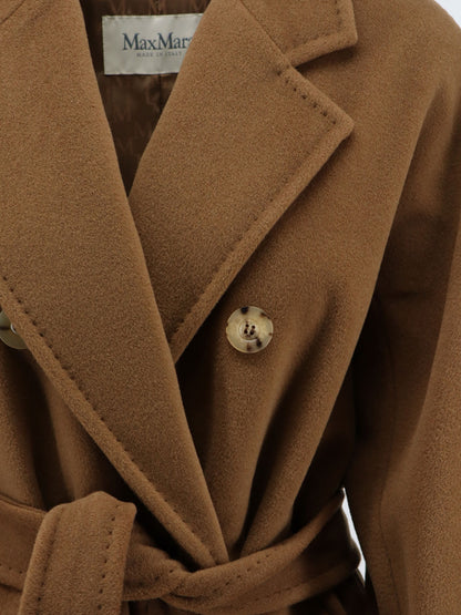 Madame wool and cashmere blend coat thumbnail