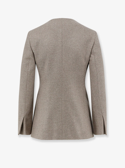 Mxmfalla cashmere blazer thumbnail