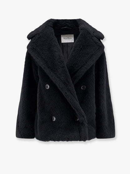 Mxmalcuno alpaca, virgin wool and silk jacket thumbnail