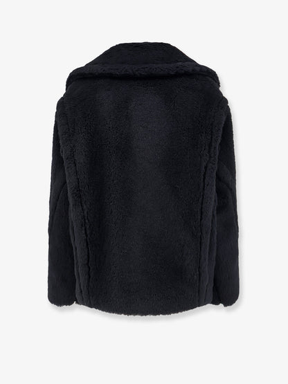 Mxmalcuno alpaca, virgin wool and silk jacket thumbnail