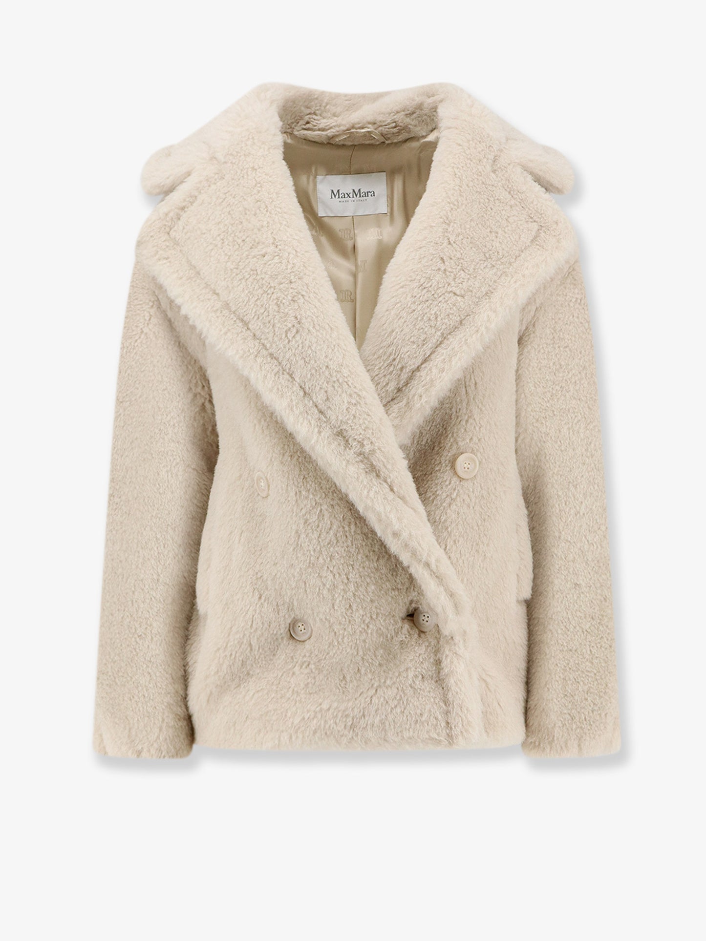 Mxmalcuno alpaca, wool, and silk jacket