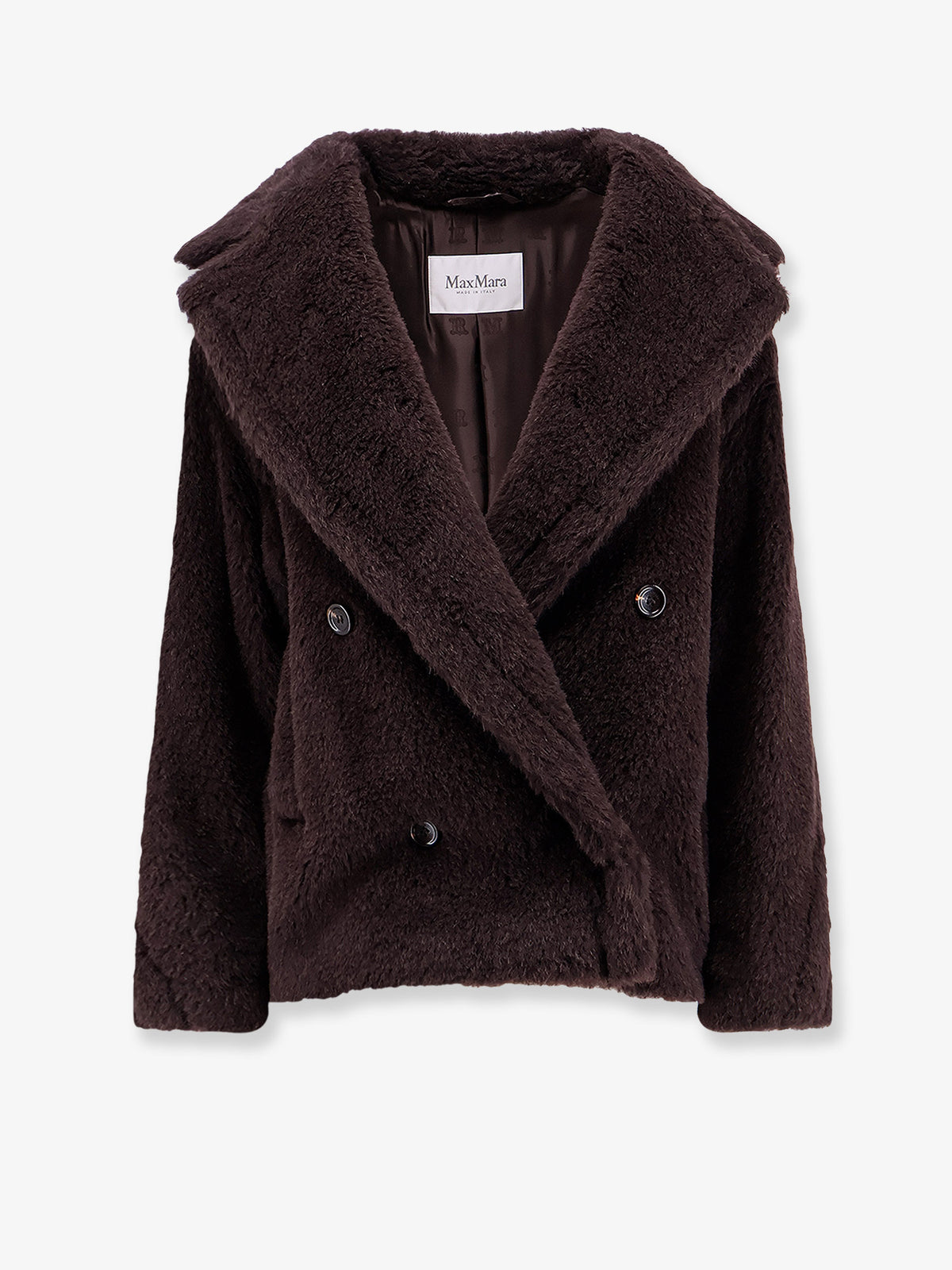 Mxmalcuno alpaca, virgin wool and silk jacket