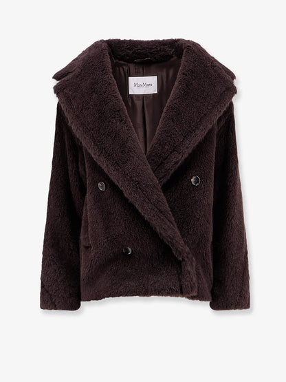 Mxmalcuno alpaca, virgin wool and silk jacket thumbnail