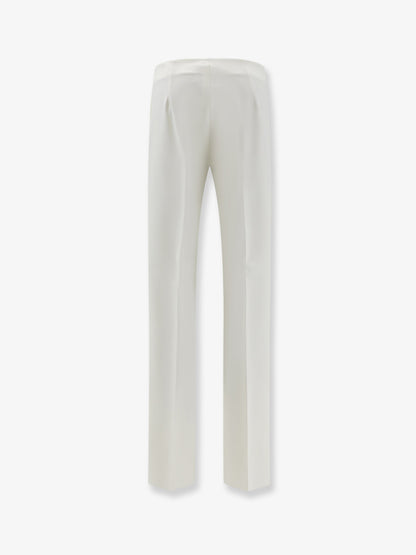 Mxmorata stretch virgin wool trousers thumbnail