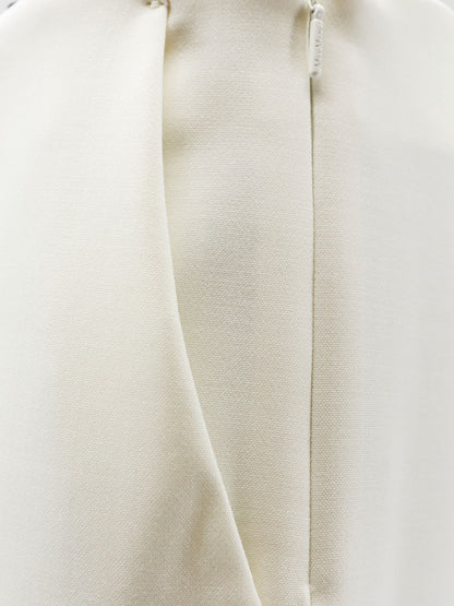 Mxmorata stretch virgin wool trousers thumbnail