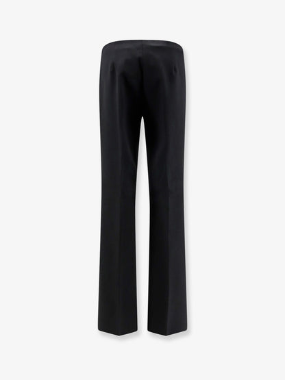 Mxmorata stretch virgin wool trousers thumbnail