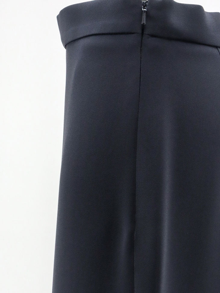 Pantaloni Mxmalaggio con gamba ampia