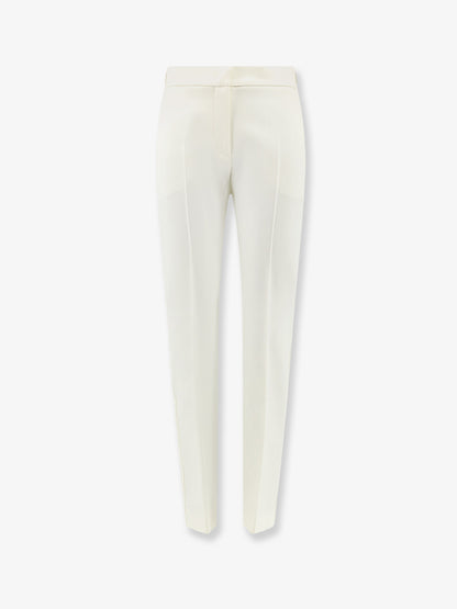 Mxmacino stretch virgin wool trousers thumbnail