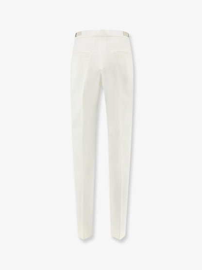Mxmacino stretch virgin wool trousers thumbnail