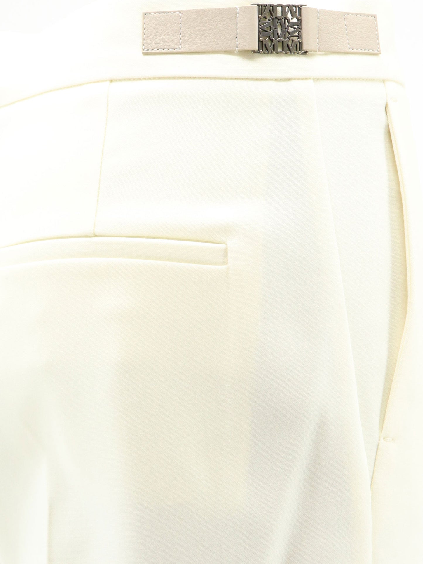 Mxmacino stretch virgin wool trousers