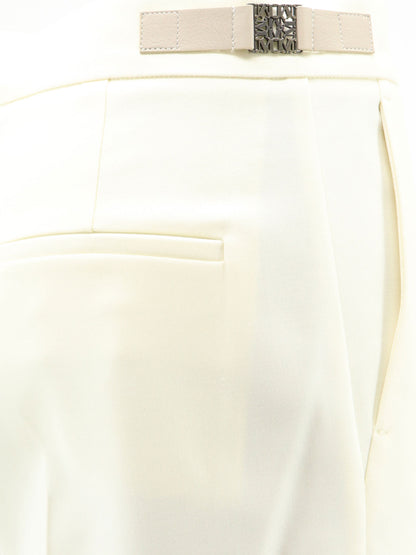 Mxmacino stretch virgin wool trousers thumbnail