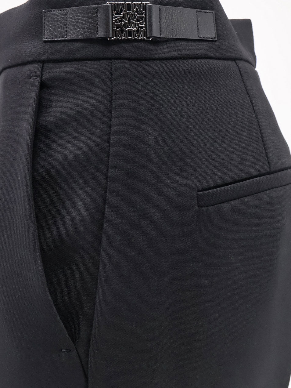 Pantaloni Mxmacino in lana vergine stretch