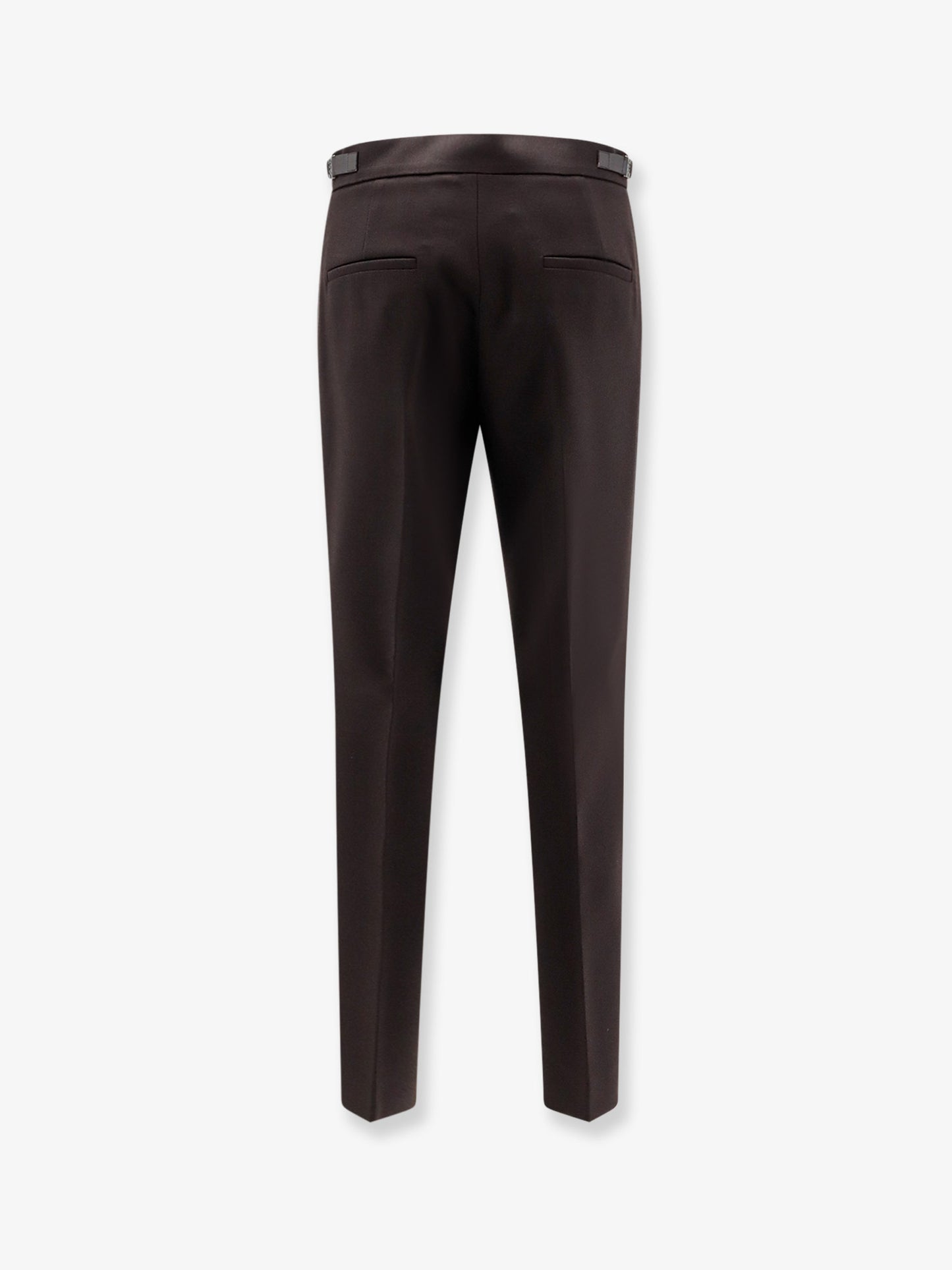 Mxmacino stretch virgin wool trousers