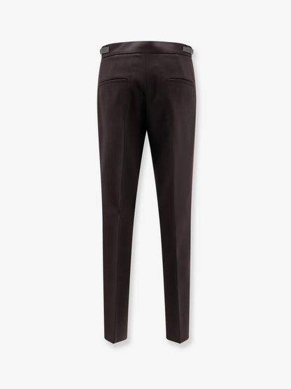 Mxmacino stretch virgin wool trousers thumbnail