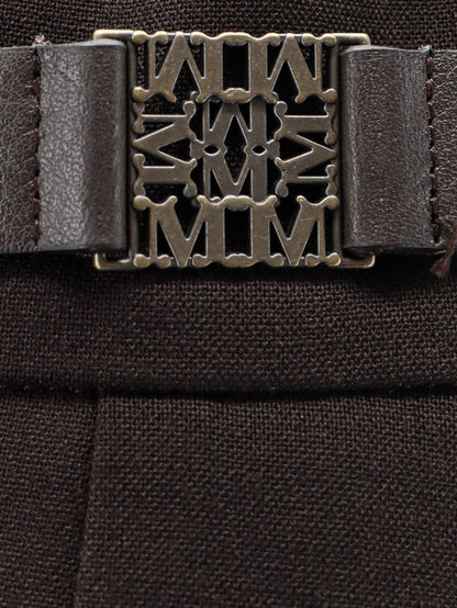 Mxmacino stretch virgin wool trousers thumbnail