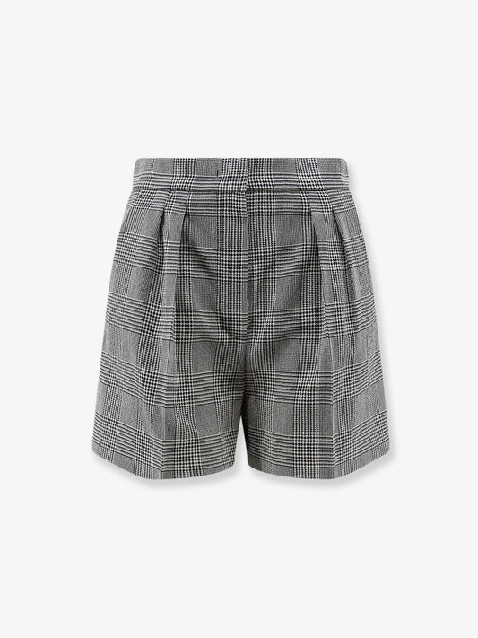 Mxmagoraio virgin wool shorts